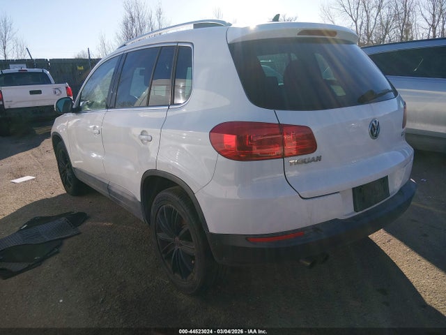 WVGAV7AX3FW508538 Volkswagen Tiguan Sel