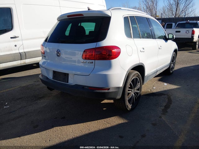 WVGAV7AX3FW508538 Volkswagen Tiguan Sel