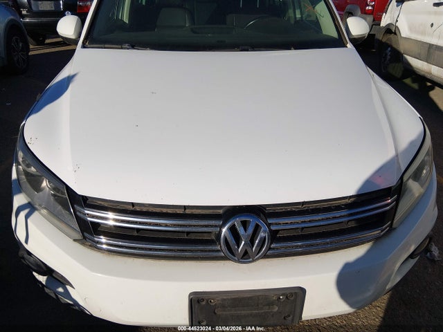 WVGAV7AX3FW508538 Volkswagen Tiguan Sel
