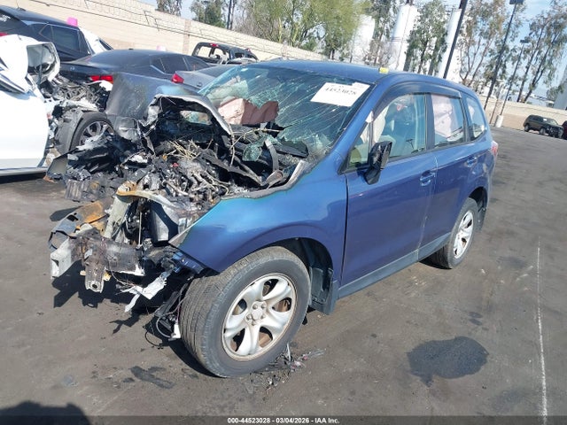 44523028 :رقم المزاد ، JF2SJAAC7GG456147 vin ، 2016 Subaru Forester 2.5i مزاد بيع