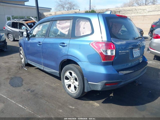 44523028 :رقم المزاد ، JF2SJAAC7GG456147 vin ، 2016 Subaru Forester 2.5i مزاد بيع