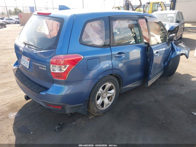 44523028 :رقم المزاد ، JF2SJAAC7GG456147 vin ، 2016 Subaru Forester 2.5i مزاد بيع