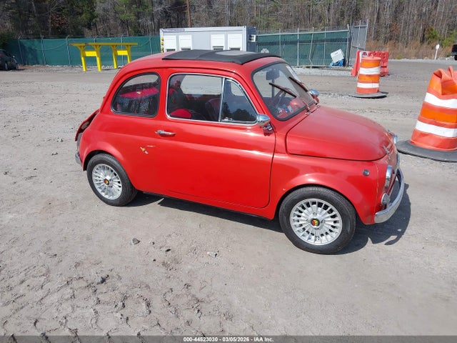 1971 FIAT 500L 00002917225 Photo 0