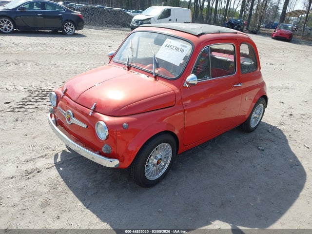 1971 FIAT 500L 00002917225 Photo 1