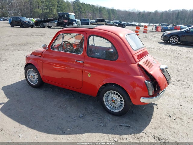 1971 FIAT 500L 00002917225 Photo 2