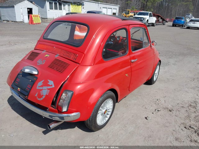 1971 FIAT 500L 00002917225 Photo 3