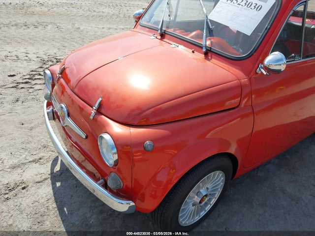 1971 FIAT 500L 00002917225 Photo 5