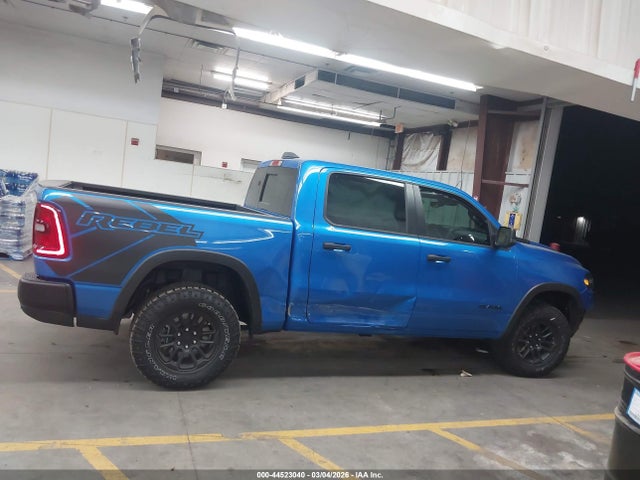 2025 Ram 1500 Rebel  4x4 5'7 Box მანქანა იყიდება აუქციონზე, vin: 1C6SRFLP3SN684582, აუქციონის ნომერი: 44523040