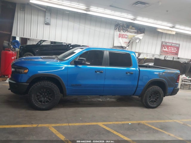2025 Ram 1500 Rebel  4x4 5'7 Box მანქანა იყიდება აუქციონზე, vin: 1C6SRFLP3SN684582, აუქციონის ნომერი: 44523040