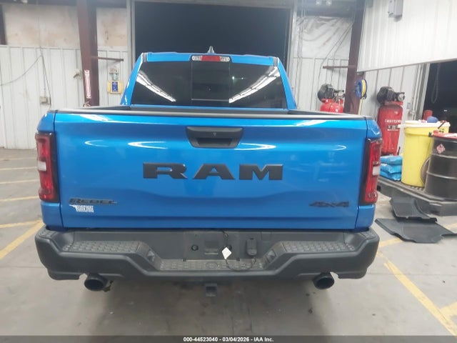 2025 Ram 1500 Rebel  4x4 5'7 Box მანქანა იყიდება აუქციონზე, vin: 1C6SRFLP3SN684582, აუქციონის ნომერი: 44523040