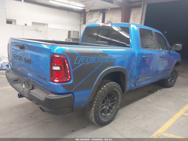 2025 Ram 1500 Rebel  4x4 5'7 Box მანქანა იყიდება აუქციონზე, vin: 1C6SRFLP3SN684582, აუქციონის ნომერი: 44523040