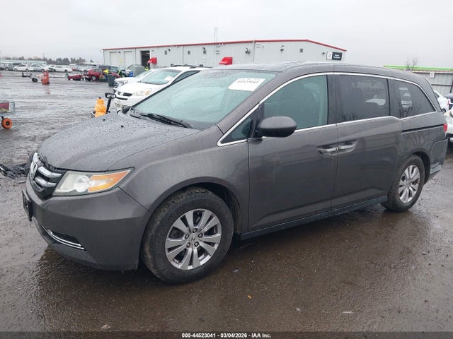 Honda Odyssey Ex-l 2015 5FNRL5H62FB038487 Image 2