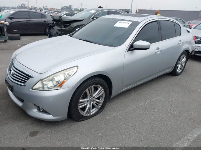 2013 Infiniti G37 Journey მანქანა იყიდება აუქციონზე, vin: JN1CV6APXDM725393, აუქციონის ნომერი: 44523044