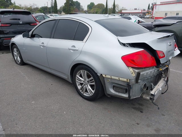 2013 Infiniti G37 Journey მანქანა იყიდება აუქციონზე, vin: JN1CV6APXDM725393, აუქციონის ნომერი: 44523044