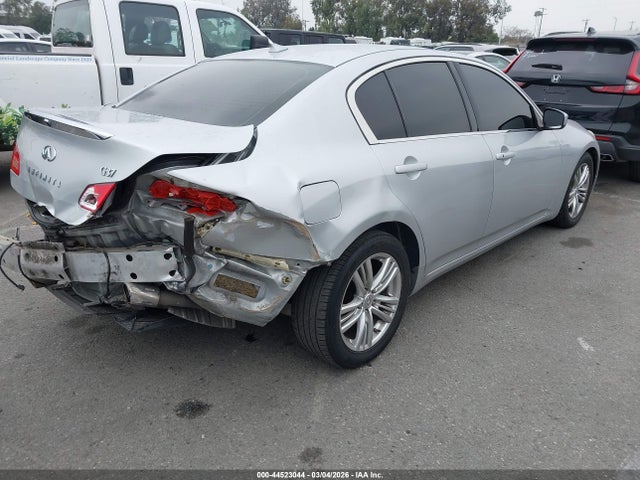 2013 Infiniti G37 Journey მანქანა იყიდება აუქციონზე, vin: JN1CV6APXDM725393, აუქციონის ნომერი: 44523044