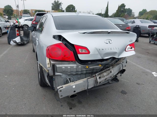 2013 Infiniti G37 Journey მანქანა იყიდება აუქციონზე, vin: JN1CV6APXDM725393, აუქციონის ნომერი: 44523044