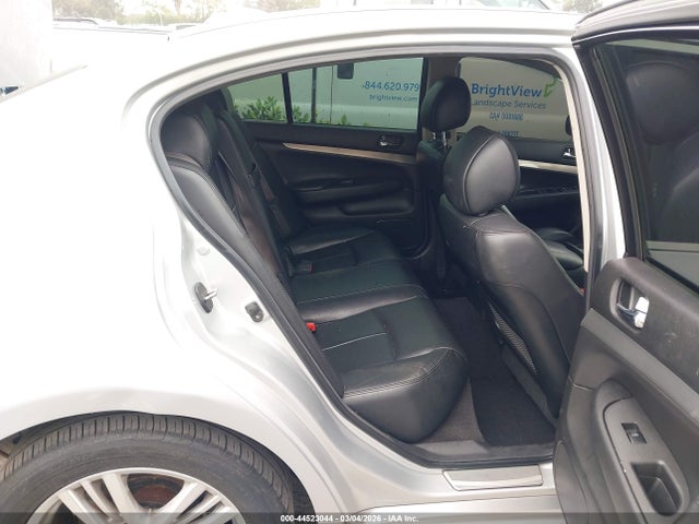 2013 Infiniti G37 Journey მანქანა იყიდება აუქციონზე, vin: JN1CV6APXDM725393, აუქციონის ნომერი: 44523044
