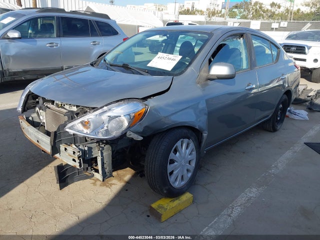 Nissan Versa 1.6 Sv 2014 3N1CN7AP7EK455787 Image 2