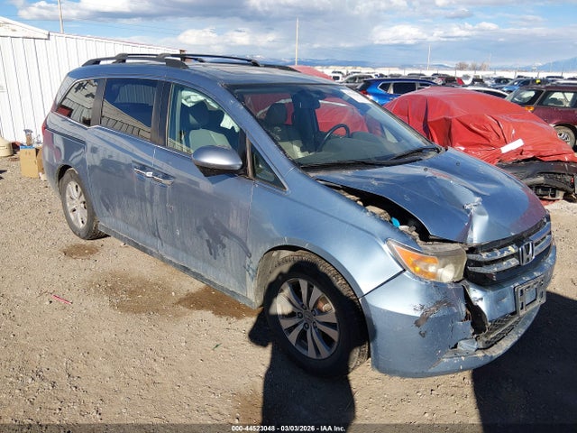 2014 HONDA ODYSSEY 5FNRL5H6XEB103911