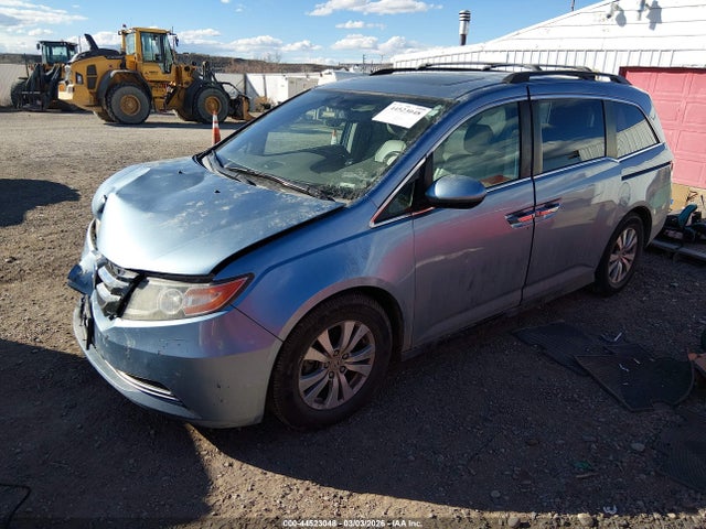 2014 HONDA ODYSSEY 5FNRL5H6XEB103911 Photo 1
