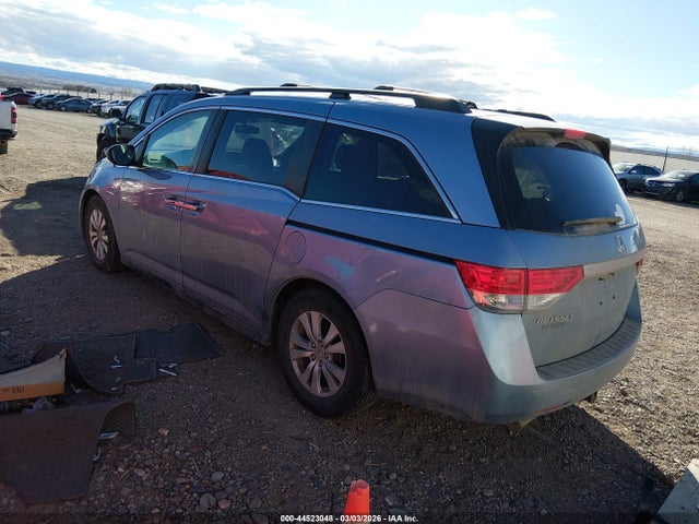 2014 HONDA ODYSSEY 5FNRL5H6XEB103911 Photo 2