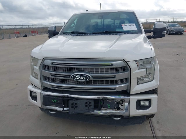 Ford F-150 Platinum 2016 1FTEW1EG8GFD42061 Image 12