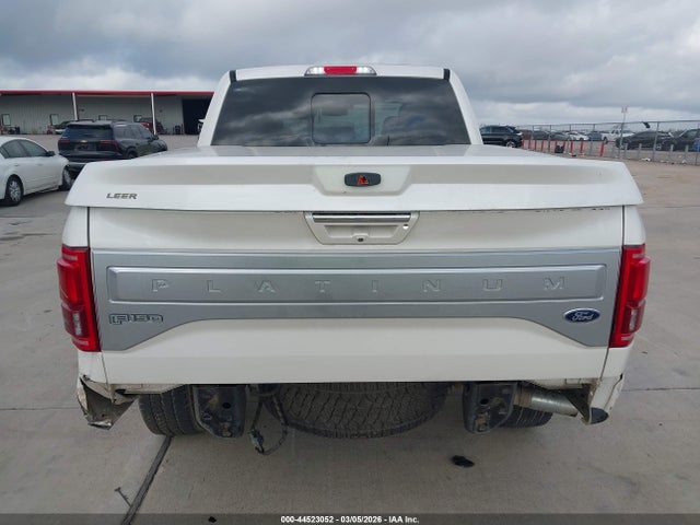 Ford F-150 Platinum 2016 1FTEW1EG8GFD42061 Image 16