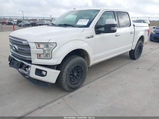 Ford F-150 Platinum 2016 1FTEW1EG8GFD42061 Image 2