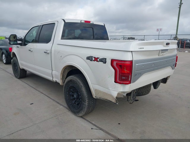 Ford F-150 Platinum 2016 1FTEW1EG8GFD42061 Image 3