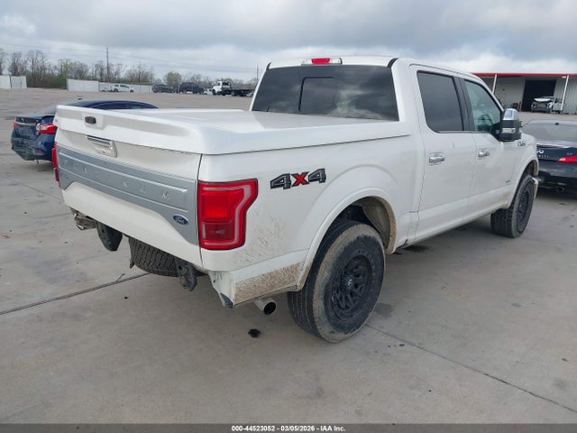 Ford F-150 Platinum 2016 1FTEW1EG8GFD42061 Image 4
