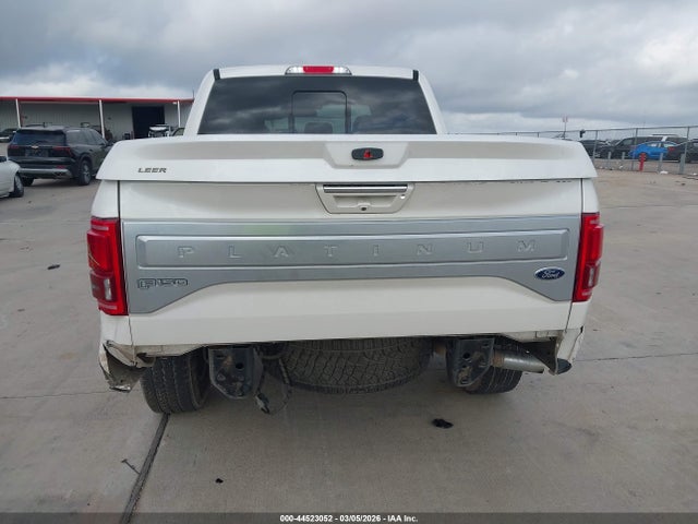 Ford F-150 Platinum 2016 1FTEW1EG8GFD42061 Image 6