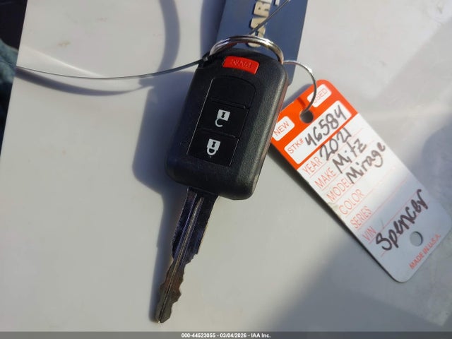 2021 MITSUBISHI MIRAGE G4 ML32FUFJ5MHF01753 Photo 10