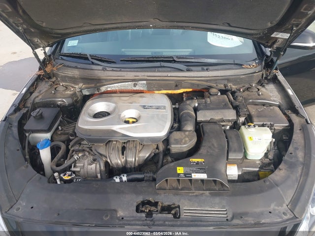 Hyundai SONATA HYBRID 2019 KMHE34L34KA092636 Image 24