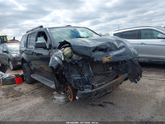 2012 NISSAN PATHFINDER 5N1AR1NB9CC623917