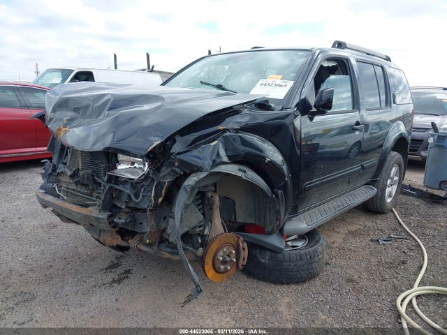 2012 NISSAN PATHFINDER 5N1AR1NB9CC623917 Photo 1