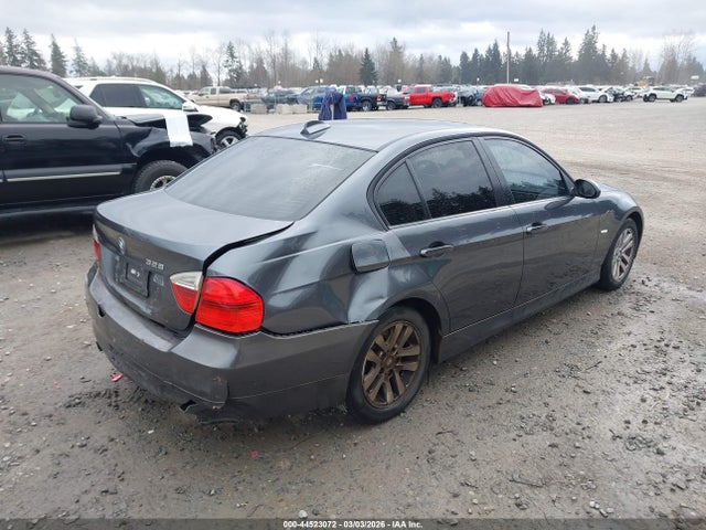 Aukcja sprzedaży 2007 Bmw 328i, vin: WBAVA33527PG51059, numer aukcji: 44523072