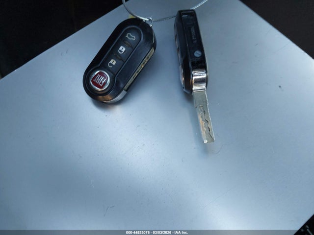 2013 FIAT 500E 3C3CFFGEXDT744380 Photo 10