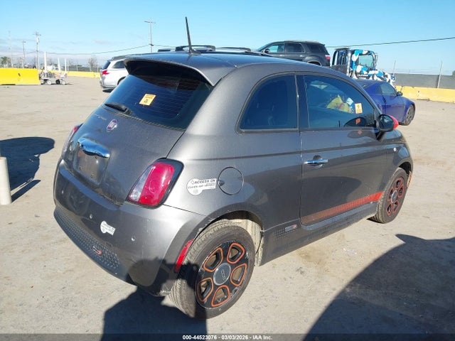2013 FIAT 500E 3C3CFFGEXDT744380 Photo 3