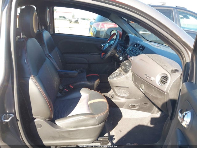 2013 FIAT 500E 3C3CFFGEXDT744380 Photo 4