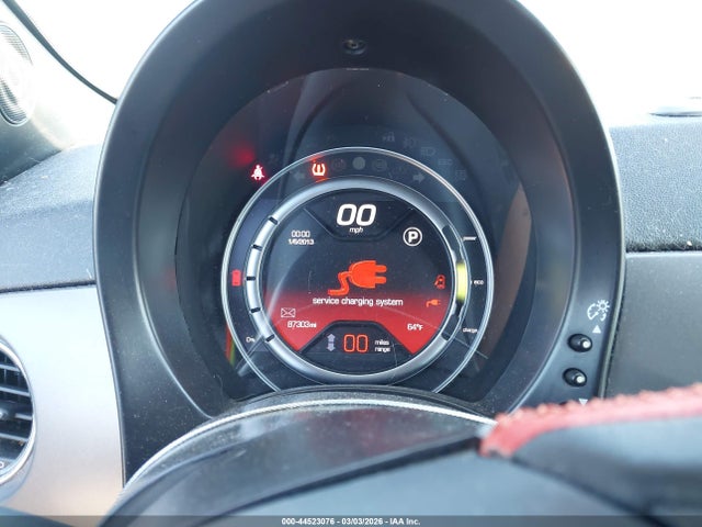 2013 FIAT 500E 3C3CFFGEXDT744380 Photo 6