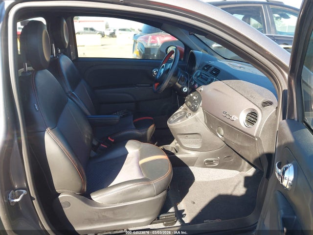 2013 FIAT 500E 3C3CFFGEXDT744380 Photo 7