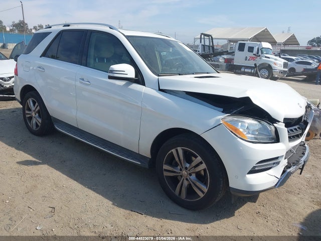 2015 MERCEDES-BENZ ML 350 4JGDA5JB0FA507894