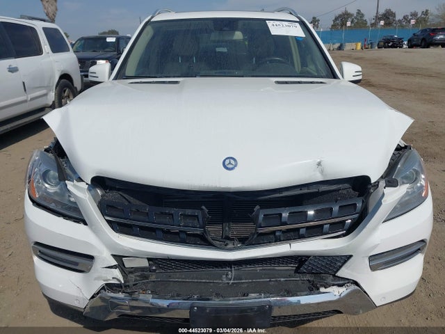Aukcja sprzedaży 2015 Mercedes-benz Ml 350, vin: 4JGDA5JB0FA507894, numer aukcji: 44523079