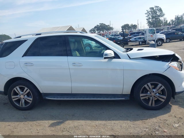 Aukcja sprzedaży 2015 Mercedes-benz Ml 350, vin: 4JGDA5JB0FA507894, numer aukcji: 44523079