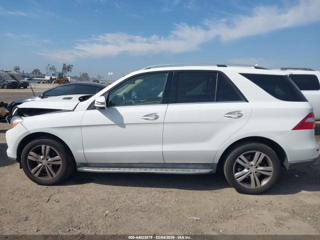 Aukcja sprzedaży 2015 Mercedes-benz Ml 350, vin: 4JGDA5JB0FA507894, numer aukcji: 44523079