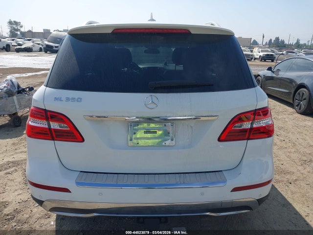 Aukcja sprzedaży 2015 Mercedes-benz Ml 350, vin: 4JGDA5JB0FA507894, numer aukcji: 44523079