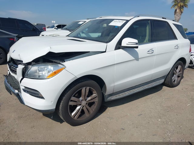 2015 MERCEDES-BENZ ML 350 4JGDA5JB0FA507894 Photo 1