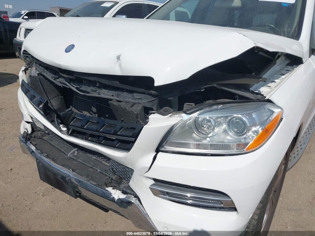 2015 MERCEDES-BENZ ML 350 4JGDA5JB0FA507894 Photo 5