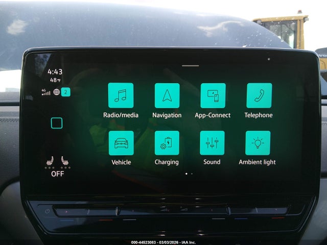 44523083 :رقم المزاد ، 1V2WNPE89PC048445 vin ، 2023 Volkswagen Id.4 Awd Pro S مزاد بيع