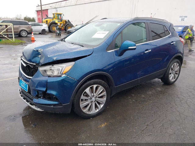 2019 Buick Encore Fwd Preferred მანქანა იყიდება აუქციონზე, vin: KL4CJASB8KB726544, აუქციონის ნომერი: 44523084